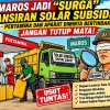 Maros Jadi “Surga” Lansiran Solar Subsidi? Pertamina dan Aparat Diminta Bertindak, Jangan Tutup Mata