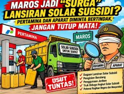 Maros Jadi “Surga” Lansiran Solar Subsidi? Pertamina dan Aparat Diminta Bertindak, Jangan Tutup Mata