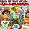 Ribuan Sertifikat Nisombalia Belum Jelas Nasibnya, Dugaan Pungutan hingga Penanganan Kejaksaan di Pertanyakan
