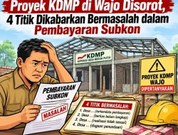 Proyek KDMP di Wajo Disorot, 4 Titik Dikabarkan Bermasalah dalam Pembayaran Subkon