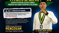 SEMMI Bulukumba Angkat Suara soal Dugaan Kekerasan Seksual, Aparat Diminta Bertindak Transparan