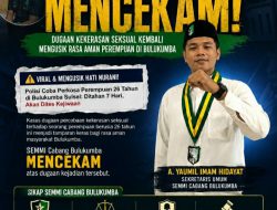 SEMMI Bulukumba Angkat Suara soal Dugaan Kekerasan Seksual, Aparat Diminta Bertindak Transparan