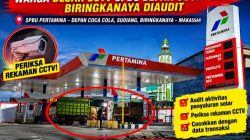 Solar Diisi Dini Hari Pakai Jerigen dan Truk? Warga Desak CCTV SPBU Depan Coca Cola Biringkanaya Diaudit