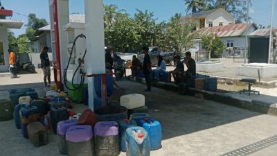 Nama Admin dan Operator Dusebut “Barmain” Desakan Pemeriksaan Serius SPBUN Watu Mulai Menggema