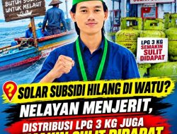 Solar Subsidi Hilang di Watu? Nelayan Menjerit, Distribusi LPG 3 Kg Juga Semakin Sulit Didapat
