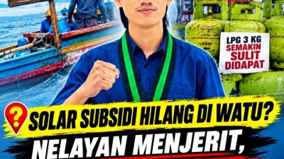 Solar Subsidi Hilang di Watu? Nelayan Menjerit, Distribusi LPG 3 Kg Juga Semakin Sulit Didapat