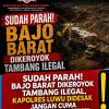 Sudah Parah! Bajo Barat Dikeroyok Tambang Ilegal, Kapolres Luwu Didesak Jangan Cuma Andalkan Sosialisasi