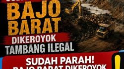 Sudah Parah! Bajo Barat Dikeroyok Tambang Ilegal, Kapolres Luwu Didesak Jangan Cuma Andalkan Sosialisasi