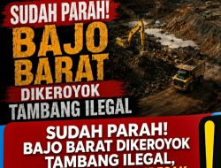 Sudah Parah! Bajo Barat Dikeroyok Tambang Ilegal, Kapolres Luwu Didesak Jangan Cuma Andalkan Sosialisasi