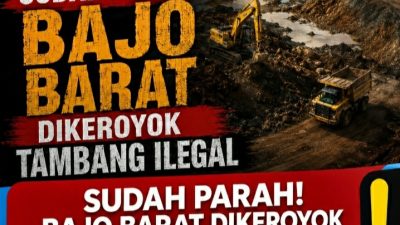 Sudah Parah! Bajo Barat Dikeroyok Tambang Ilegal, Kapolres Luwu Didesak Jangan Cuma Andalkan Sosialisasi