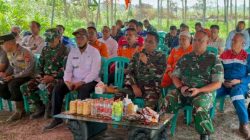 Antisipasi Karhutla Meluas, Danrem 091/ASN Tinjau Posko di Sanga-Sanga