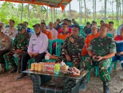 Antisipasi Karhutla Meluas, Danrem 091/ASN Tinjau Posko di Sanga-Sanga