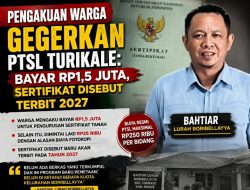 Pengakuan Warga Gegerkan PTSL Turikale: Bayar Rp1,5 Juta, Sertifikat Disebut Terbit 2027