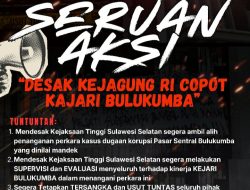 Kasus Pasar Sentral Bulukumba Tak Berujung, Aliansi Kembali Akan Gempur Kejati Sulsel: Supervisi atau Ambil Alih!