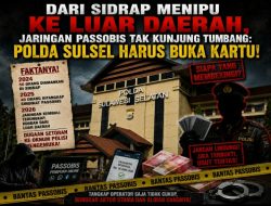 Dari Sidrap Menipu ke Luar Daerah, Jaringan Passobis Tak Kunjung Tumbang: Polda Sulsel Harus Buka Kartu