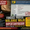 Fondasi Proyek Walanae Wajo Dipertanyakan, Rp17,77 Miliar Terancam Sia-Sia?