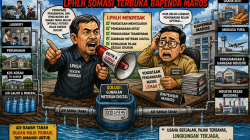 Pemanfaatan Air Bawah Tanah di Maros Disorot, LPHLH Somasi Terbuka Bapenda: Jangan Biarkan Potensi Pajak Menguap