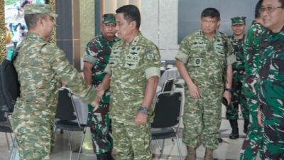 Cegah Karhutla, TNI Dorong Kesadaran Masyarakat Lindungi Lingkungan dan Warga