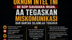 Soal Polemik Oknum Intel TNI di Sop Saudara Irian, AA Tegaskan Miskomunikasi dan Bantah Sejumlah Tuduhan