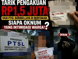 Usai Di Beritakan, Warga Boribellayya  Tarik Pengakuan Bayar Rp1,5 Juta, Siapa Oknum Yang Intimidasi?