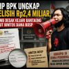 LHP BPK Ungkap Selisih Rp2,4 Miliar, KPMB Desak Kejari Bantaeng Usut Bimtek Dana BOSP