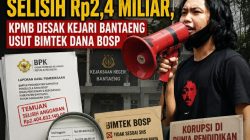 LHP BPK Ungkap Selisih Rp2,4 Miliar, KPMB Desak Kejari Bantaeng Usut Bimtek Dana BOSP
