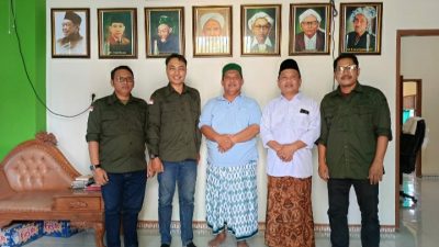 Usai Panen Padi di Rempanga, B8C Jajaki Kolaborasi Pertanian dengan PCNU Kukar