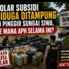 Terbongkar! Solar Subsidi Diduga Ditampung di Pinggir Sungai Pasar Siwa dan Dikirim ke Sultra via Kapal Kayu