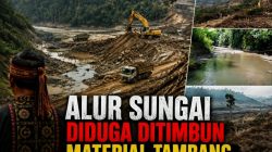 Alur Sungai Diduga Ditimbun Material Tambang, Kepala Adat Desak Pemerintah Periksa PT MUTU