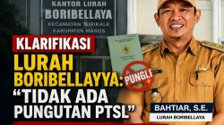 Klarifikasi Lurah Boribellayya: “Tidak Ada Pungutan PTSL”, Polemik Rp1,5 Juta Masih Dipertanyakan