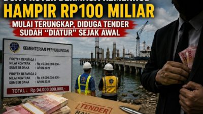 Dua Proyek Dermaga Kemenhub Hampir Rp100 Miliar Mulai Terungkap, Diduga Tender Sudah “Diatur” Sejak Awal