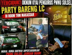 Astaga!! Kyai PWNU Sulsel Terciduk di THM, Akui Berdansa dengan Perempuan Diduga LC: Saya Memang Berdansa
