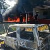 Mobil Daihatsu Feroza Terbakar di Depan SPBU Libureng, Warga Ungkap Dugaan Aktivitas Penampungan Solar