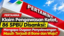 Pertamina Klaim Pengawasan Ketat, 86 SPBU Disanksi: Mengapa Dugaan Penyelewengan Masih Terjadi di Bone dan Wajo?