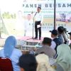 Panen Bersama PM-AAS 100 Hektare di Kahu, Bupati Bone Dorong Pertanian Berbasis Teknologi
