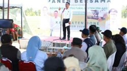 Panen Bersama PM-AAS 100 Hektare di Kahu, Bupati Bone Dorong Pertanian Berbasis Teknologi