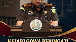 Peringati Maulid Nabi Muhammad SAW, Kejari Gowa Mantapkan Komitmen Humanis
