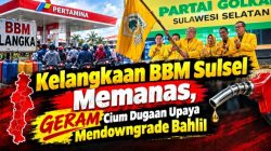 Kelangkaan BBM Sulsel Memanas, GERAM Cium Dugaan Upaya Mendowngrade Bahlil