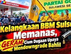 Kelangkaan BBM Sulsel Memanas, GERAM Cium Dugaan Upaya Mendowngrade Bahlil