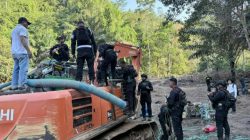 Tambang Emas Ilegal Sungai Bua Digerebek, 2 Operator Diamankan: Siapa Pengendali di Baliknya?