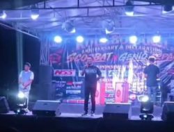 Buka Anniversary SCOOBAT dan Genio ARPAL, Lilo AK: Jangan Jadikan Jalan Raya Arena Balapan
