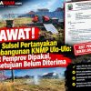 GAWAT! DKP Sulsel Pertanyakan Pembangunan KNMP Ulo-Ulo: Aset Pemprov Dipakai, Persetujuan Belum Diterima