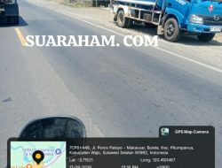 Darurat Pengawasan! Mobil Tangki Lagi dan Lagi Keluyuran Angkut BBM Subsidi, Polres Wajo di Tuntut Buka Mata