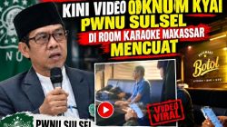 Usai Akui Berdansa dengan Perempuan Diduga LC, Video Pengurus PWNU Sulsel di Room Karaoke Makassar Mencuat