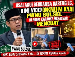 Usai Akui Berdansa dengan Perempuan Diduga LC, Video Pengurus PWNU Sulsel di Room Karaoke Makassar Mencuat