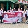Setelah Samarinda, ABPEDNAS Kaltim Lanjutkan Pembagian Masker di Tenggarong