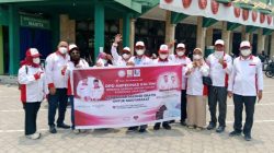 Setelah Samarinda, ABPEDNAS Kaltim Lanjutkan Pembagian Masker di Tenggarong