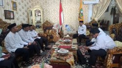 Kemenag Sinjai Audiensi ke Bupati, Bahas Hari Santri dan Gagasan Kendaraan Santri Berbahan Bakar Gas
