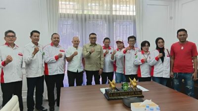ABPEDNAS Kaltim Temui Bupati Kukar, Target 2.000 Anggota dan Penguatan Organisasi Dibahas