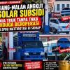 Siang-Malam Angkut Solar Subsidi, Dua Truk Tanpa TNKB Diduga Beroperasi SPBU Mattirotasi di Sidrap